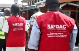 NAFDAC Uncovers ‘Death Warehouses’ In Lagos NAFDAC Uncovers ‘Death Warehouses’ In Lagos