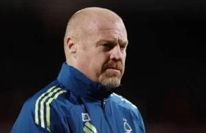 Nottingham Forest Suspends Dyche After Wolves Draw Nottingham Forest Suspends Dyche After Wolves Draw