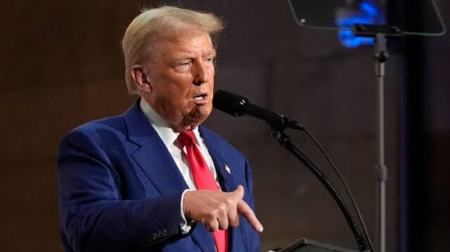 US Congress Panel Official Submits Nigeria’s Alleged Genocide Report To Trump US Congress Panel Official Submits Nigeria's Alleged Genocide Report To Trump