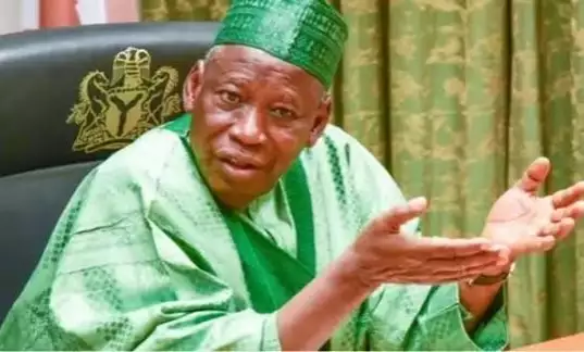 Ganduje Expresses Concern Over Fire Impact on Tinubu’s Aviation Reforms Ganduje Expresses Concern Over Fire Impact on Tinubu's Aviation Reforms
