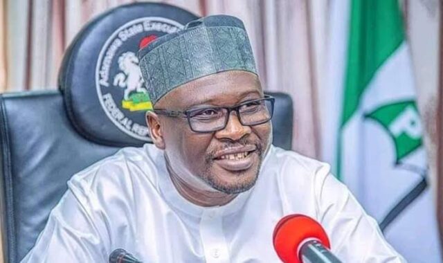 Adamawa: Governor Fintiri Officially Leaves PDP For APC Adamawa: Governor Fintiri Officially Leaves PDP For APC