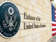 US Govt Grants Non-emergency Embassy Staff Leave From Israel US Govt Grants Non-emergency Embassy Staff Leave From Israel