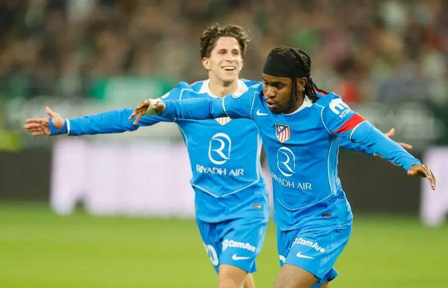 Lookman Scores On Debut As Atletico Madrid Crush Real Betis 5–0 To Reach Copa del Rey Semi-Finals