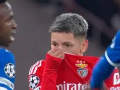 UEFA Suspends Benfica’s Prestianni Over Discriminatory Behaviour UEFA Suspends Benfica’s Prestianni Over Discriminatory Behaviour