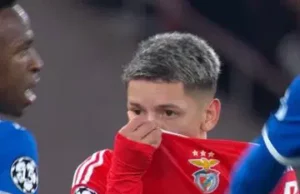 UEFA Suspends Benfica’s Prestianni Over Discriminatory Behaviour UEFA Suspends Benfica’s Prestianni Over Discriminatory Behaviour