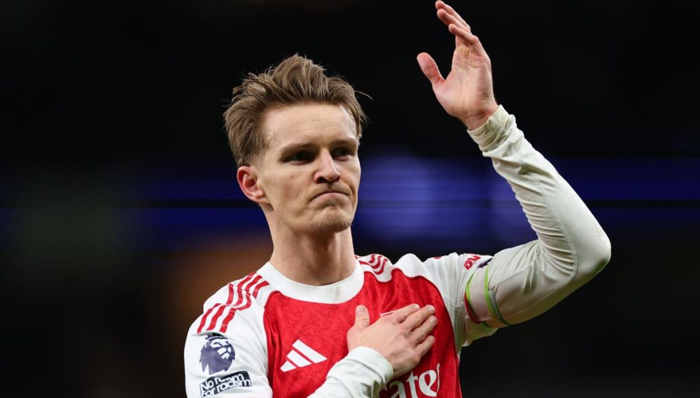 Arsenal To Make Possible Transfer Of  Martin Odegaard, Eight Others This summer