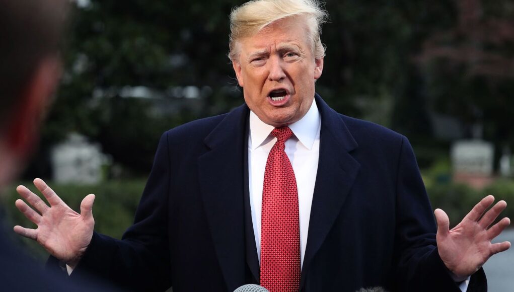 ''Iran's Peace Talks 'Too Late'' - President Trump