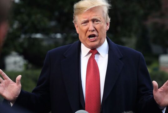 ”Iran’s Peace Talks ‘Too Late” – President Trump ''Iran's Peace Talks 'Too Late'' - President Trump