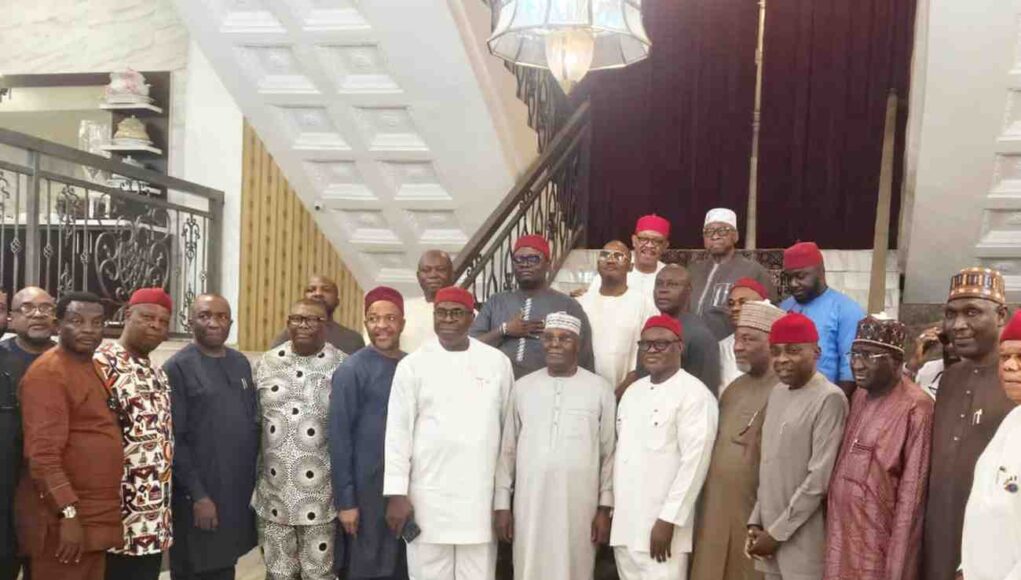 High-Level Political Gathering As Chikwe Udensi Hosts Atiku, Northern, Igbo Leaders In Abuja