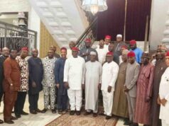 High-Level Political Gathering As Chikwe Udensi Hosts Atiku, Northern, Igbo Leaders In Abuja (Photos) High-Level Political Gathering As Chikwe Udensi Hosts Atiku, Northern, Igbo Leaders In Abuja