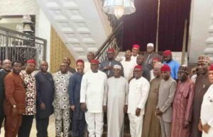 High-Level Political Gathering As Chikwe Udensi Hosts Atiku, Northern, Igbo Leaders In Abuja (Photos) High-Level Political Gathering As Chikwe Udensi Hosts Atiku, Northern, Igbo Leaders In Abuja