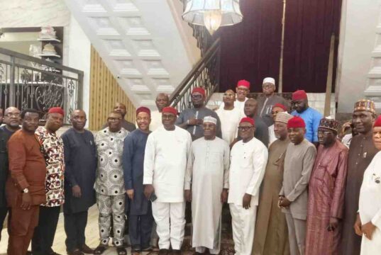High-Level Political Gathering As Chikwe Udensi Hosts Atiku, Northern, Igbo Leaders In Abuja (Photos) High-Level Political Gathering As Chikwe Udensi Hosts Atiku, Northern, Igbo Leaders In Abuja