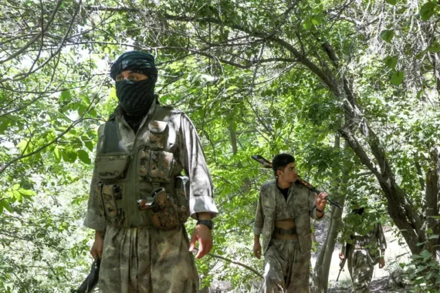 Iranian Military Strikes Kurdish Groups In Iraq Iranian Military Strikes Kurdish Groups In Iraq