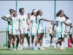 Super Falcons Brace Up For Second Cameroon Friendly Series Super Falcons Brace Up For Second Cameroon Friendly Series