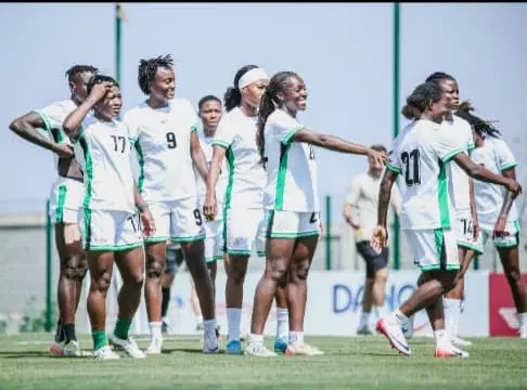 Super Falcons Brace Up For Second Cameroon Friendly Series Super Falcons Brace Up For Second Cameroon Friendly Series