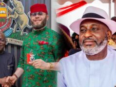 Hon. Amobi Ogah Welcomes Alex Ikwechegh To Labour Party Hon. Amobi Ogah Welcomes Alex Ikwechegh To Labour Party