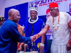 Gov. Otti Urges Unity, Justice As Southeast, South-South Monarchs Converge In Abia (Photos) Gov. Otti Urges Unity, Justice As Southeast, South-South Monarchs Converge In Abia (Photos)
