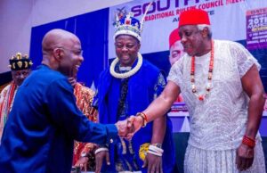 Gov. Otti Urges Unity, Justice As Southeast, South-South Monarchs Converge In Abia (Photos) Gov. Otti Urges Unity, Justice As Southeast, South-South Monarchs Converge In Abia (Photos)
