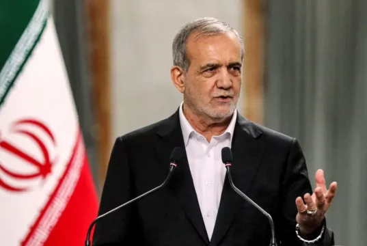 Iranian President Gives Condition To End Ongoing War Iranian President Gives Condition To End Ongoing War