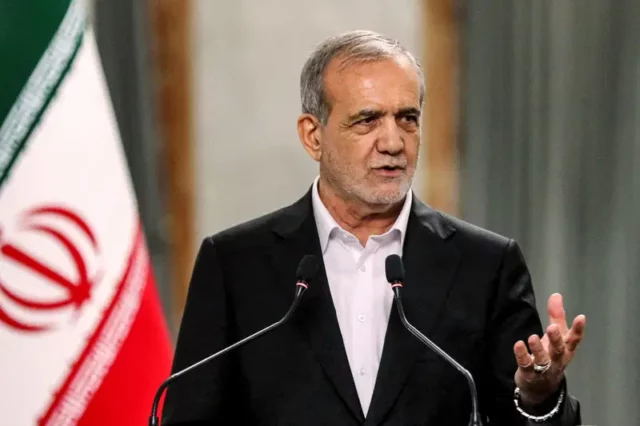 Iranian President Gives Condition To End Ongoing War Iranian President Gives Condition To End Ongoing War