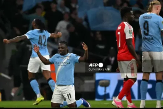 Nico O’Reilly Stars As Manchester City Beat Arsenal To Claim Ninth Carabao Cup Nico O’Reilly Stars As Manchester City Beat Arsenal To Claim Ninth Carabao Cup