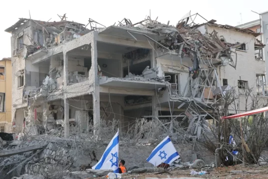 Iranian Missiles Injure At Least Eight People In Israel Iranian Missiles Injure At Least Eight People In Israel