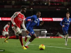 Arsenal Won Against Chelsea To Boost Title Bid Arsenal Won Against Chelsea To Boost Title Bid