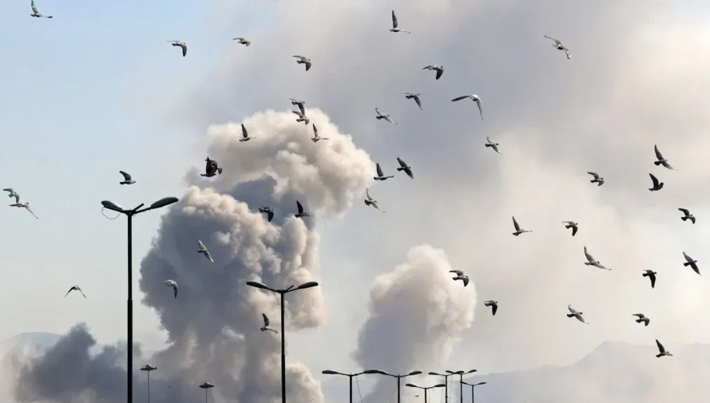 Iran Fires Missiles Across Middle East As Trump Threatens Oil Hub