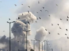 Iran Fires Missiles Across Middle East As Trump Threatens Oil Hub Iran Fires Missiles Across Middle East As Trump Threatens Oil Hub