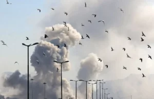 Iran Launches Missiles At Israel After Trump Threatens Intensified Strikes Iran Launches Missiles At Israel After Trump Threatens Intensified Strikes