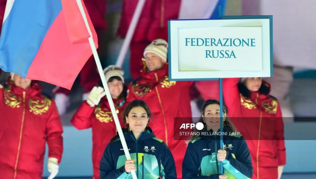 Russia Wins First Paralympic Medal In 12 Years
