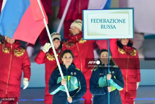 Russia Wins First Paralympic Medal In 12 Years Russia Wins First Paralympic Medal In 12 Years
