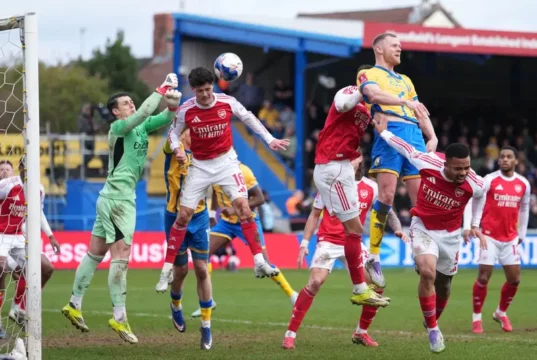 FA Cup: Arsenal On Track For Historic Quadruple FA Cup: Arsenal On Track For Historic Quadruple