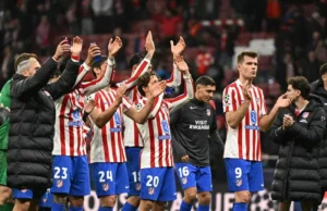 Atletico Madrid Won 5-2 Against Tottenham Atletico Madrid Won 5-2 Against Tottenham