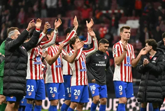 Atletico Madrid Won 5-2 Against Tottenham Atletico Madrid Won 5-2 Against Tottenham