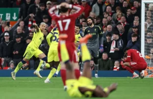 Tottenham’s Richarlison Equalised Goal Against Liverpool Ends Losing Streak Tottenham's Richarlison Equalised Goal Against Liverpool Ends Losing Streak