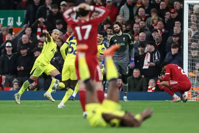 Tottenham’s Richarlison Equalised Goal Against Liverpool Ends Losing Streak Tottenham's Richarlison Equalised Goal Against Liverpool Ends Losing Streak