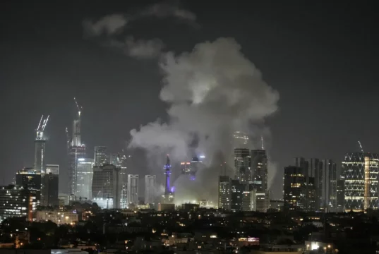 Loud Explosion In Jerusalem As Iran Fires ‘New Wave Of Missiles’ At Israel Loud Explosion In Jerusalem As Iran Fires ‘New Wave Of Missiles’ At Israel