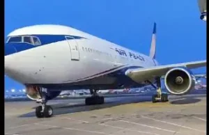 Windshield Crack Caused Air Return, No Passenger Abandoned – Air Peace Windshield Crack Caused Air Return, No Passenger Abandoned – Air Peace