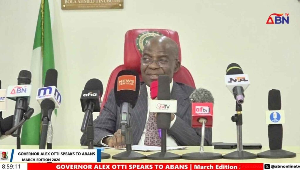 AlexOttimarchi Governor Otti Rules Out Defection, Says Labour Party Crisis Resolved (Video)