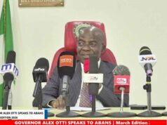 Governor Otti Rules Out Defection, Says Labour Party Crisis Resolved (Video) Governor Otti Rules Out Defection, Says Labour Party Crisis Resolved (Video)