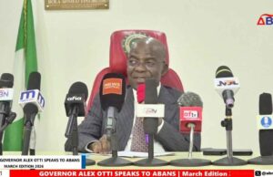 Governor Otti Rules Out Defection, Says Labour Party Crisis Resolved (Video) Governor Otti Rules Out Defection, Says Labour Party Crisis Resolved (Video)