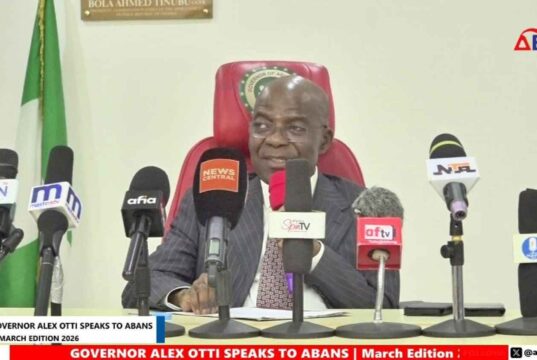 Governor Otti Rules Out Defection, Says Labour Party Crisis Resolved (Video) Governor Otti Rules Out Defection, Says Labour Party Crisis Resolved (Video)