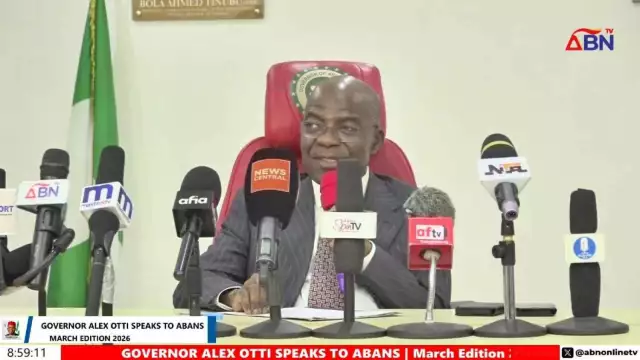 “Abia Govt Ready To Launch State Police “– Otti “Abia Govt Ready To Launch State Police “– Otti
