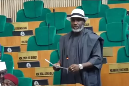 House Of Reps Petitions Over Alleged Illegal Mining In Abia Community (VIDEO) House Of Reps Petitions Over Alleged Illegal Mining In Abia Community (VIDEO)