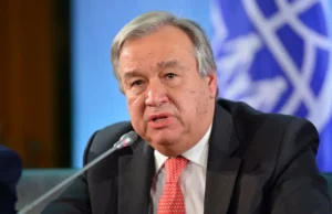 M/East ‘Pushed To Breaking Point’, UN Chief Warns