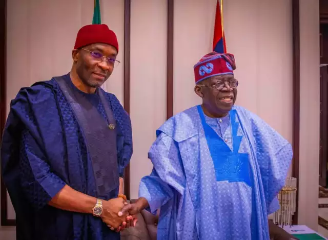 Tinubu Signs Deputy Speaker, Kalu-Sponsored Kampala Convention Bill Into Law To Protect Internally Displaced Persons Tinubu Signs Deputy Speaker, Kalu-Sponsored Kampala Convention Bill Into Law To Protect Internally Displaced Persons