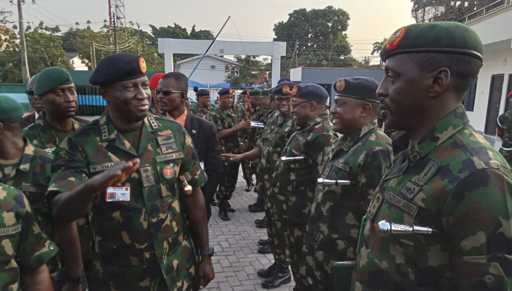 COAS Commends Task Force’ Commitment To Fight Against Insecurity