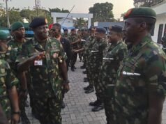 COAS Commends Task Force’ Commitment To Fight Against Insecurity COAS Commends Task Force’ Commitment To Fight Against Insecurity