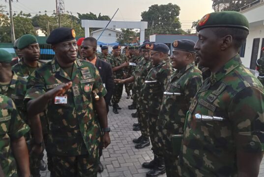 COAS Commends Task Force’ Commitment To Fight Against Insecurity COAS Commends Task Force’ Commitment To Fight Against Insecurity